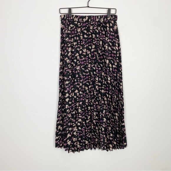 Ba&Sh Malicia Maxi Skirt Purple - Picture 3 of 7